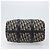 Borsa Boston Christian Dior Trotter Canvas Navy Silver Auth 199424 Argento Blu navy - vista 9