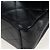 Borsa a tracolla con catena CHANEL Matelasse 34 Double Flap in pelle d'agnello Auth yk20879SAM Nero - vista 16