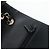 Borsa a tracolla con catena CHANEL Matelasse 34 Double Flap in pelle d'agnello Auth yk20879SAM Nero - vista 21