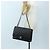 Borsa a tracolla con catena CHANEL Matelasse 34 Double Flap in pelle d'agnello Auth yk20879SAM Nero - vista 29