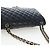 Borsa a tracolla con catena CHANEL Matelasse 34 Double Flap in pelle d'agnello Auth yk20879SAM Nero - vista 6
