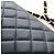 Borsa a tracolla con catena CHANEL Matelasse 34 Double Flap in pelle d'agnello Auth yk20879SAM Nero - vista 9