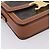 Céline Borsa a spalla CELINE Triomphe PVC Pelle Marrone Tono Oro Auth 199806SM - vista 14
