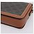 Céline Borsa a spalla CELINE Triomphe PVC Pelle Marrone Tono Oro Auth 199806SM - vista 15