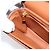 Céline Borsa a spalla CELINE Triomphe PVC Pelle Marrone Tono Oro Auth 199806SM - vista 20