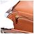 Céline Borsa a spalla CELINE Triomphe PVC Pelle Marrone Tono Oro Auth 199806SM - vista 21