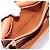 Céline Borsa a spalla CELINE Triomphe PVC Pelle Marrone Tono Oro Auth 199806SM - vista 23