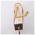 Céline Borsa a spalla CELINE Triomphe PVC Pelle Marrone Tono Oro Auth 199806SM - vista 26