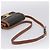 Céline Borsa a spalla CELINE Triomphe PVC Pelle Marrone Tono Oro Auth 199806SM - vista 7