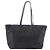 Borsa Tote FENDI Monster in pelle nera e argento Auth 201937 Nero - vista 2