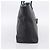 Borsa Tote FENDI Monster in pelle nera e argento Auth 201937 Nero - vista 3