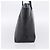 Borsa Tote FENDI Monster in pelle nera e argento Auth 201937 Nero - vista 4