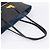 Borsa Tote FENDI Monster in pelle nera e argento Auth 201937 Nero - vista 7