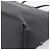 Borsa Tote FENDI Monster in pelle nera e argento Auth 201937 Nero - vista 8