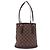 Borsa a tracolla LOUIS VUITTON Damier Ebene Marais N42240 LV Auth hk4107 - vista 13