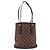 Borsa a tracolla LOUIS VUITTON Damier Ebene Marais N42240 LV Auth hk4107 - vista 2