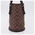 Borsa a tracolla LOUIS VUITTON Damier Ebene Marais N42240 LV Auth hk4107 - vista 3
