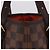 Borsa a tracolla LOUIS VUITTON Damier Ebene Marais N42240 LV Auth hk4107 - vista 4