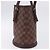 Borsa a tracolla LOUIS VUITTON Damier Ebene Marais N42240 LV Auth hk4107 - vista 5