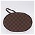 Borsa a tracolla LOUIS VUITTON Damier Ebene Marais N42240 LV Auth hk4107 - vista 6