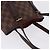 Borsa a tracolla LOUIS VUITTON Damier Ebene Marais N42240 LV Auth hk4107 - vista 7
