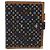 LOUIS VUITTON Monogram Multicolor Agenda GM Cover Black R20893 LV Auth 202101V - vista 13