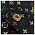 LOUIS VUITTON Monogram Multicolor Agenda GM Cover Black R20893 LV Auth 202101V - vista 19