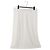 Falda FENDI Zucca Polyester White Auth am12358 Blanco