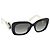 PRADA Sonnenbrille Plastic Black Auth bs36877V Schwarz