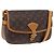 LOUIS VUITTON Monogram Sologne Shoulder Bag M42250 LV Auth ka5982V Monogramma