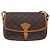 LOUIS VUITTON Monogram Sologne Shoulder Bag M42250 LV Auth ka5982V Monogramma - vista 13