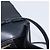 Borsa a tracolla Salvatore Ferragamo Vala Canvas Navy Gold Auth 195283 D'oro Blu navy - vista 10