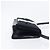Borsa a tracolla Salvatore Ferragamo Vala Canvas Navy Gold Auth 195283 D'oro Blu navy - vista 3