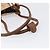 Borsa a tracolla Burberrys Nova Check Canvas Beige Gold Auth 199830A D'oro - vista 10