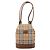 Borsa a tracolla Burberrys Nova Check Canvas Beige Gold Auth 199830A D'oro - vista 13