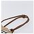 Borsa a tracolla Burberrys Nova Check Canvas Beige Gold Auth 199830A D'oro - vista 14