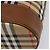Borsa a tracolla Burberrys Nova Check Canvas Beige Gold Auth 199830A D'oro - vista 17