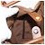Borsa a tracolla Burberrys Nova Check Canvas Beige Gold Auth 199830A D'oro - vista 20