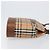 Borsa a tracolla Burberrys Nova Check Canvas Beige Gold Auth 199830A D'oro - vista 3