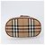 Borsa a tracolla Burberrys Nova Check Canvas Beige Gold Auth 199830A D'oro - vista 5
