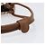 Borsa a tracolla Burberrys Nova Check Canvas Beige Gold Auth 199830A D'oro - vista 9