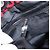 FENDI Tote Bag Wolle Rot Silber Auth 199467A - Ansicht 12