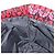 FENDI Tote Bag Wolle Rot Silber Auth 199467A - Ansicht 19
