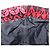 FENDI Tote Bag Wolle Rot Silber Auth 199467A - Ansicht 20
