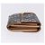 LOUIS VUITTON Multicolor Porte Monnaie Billets Cartes Credit M92984 Auth 200093 Nero - vista 3
