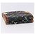LOUIS VUITTON Multicolor Porte Monnaie Billets Cartes Credit M92984 Auth 200093 Nero - vista 5