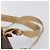 Edge Céline Zaino CELINE Macadam Canvas PVC Leather Brown Gold Auth 197605 Marrone D'oro - vista 15