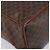 Edge Céline Zaino CELINE Macadam Canvas PVC Leather Brown Gold Auth 197605 Marrone D'oro - vista 17
