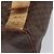 Edge Céline Zaino CELINE Macadam Canvas PVC Leather Brown Gold Auth 197605 Marrone D'oro - vista 18