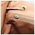 Edge Céline Zaino CELINE Macadam Canvas PVC Leather Brown Gold Auth 197605 Marrone D'oro - vista 25
